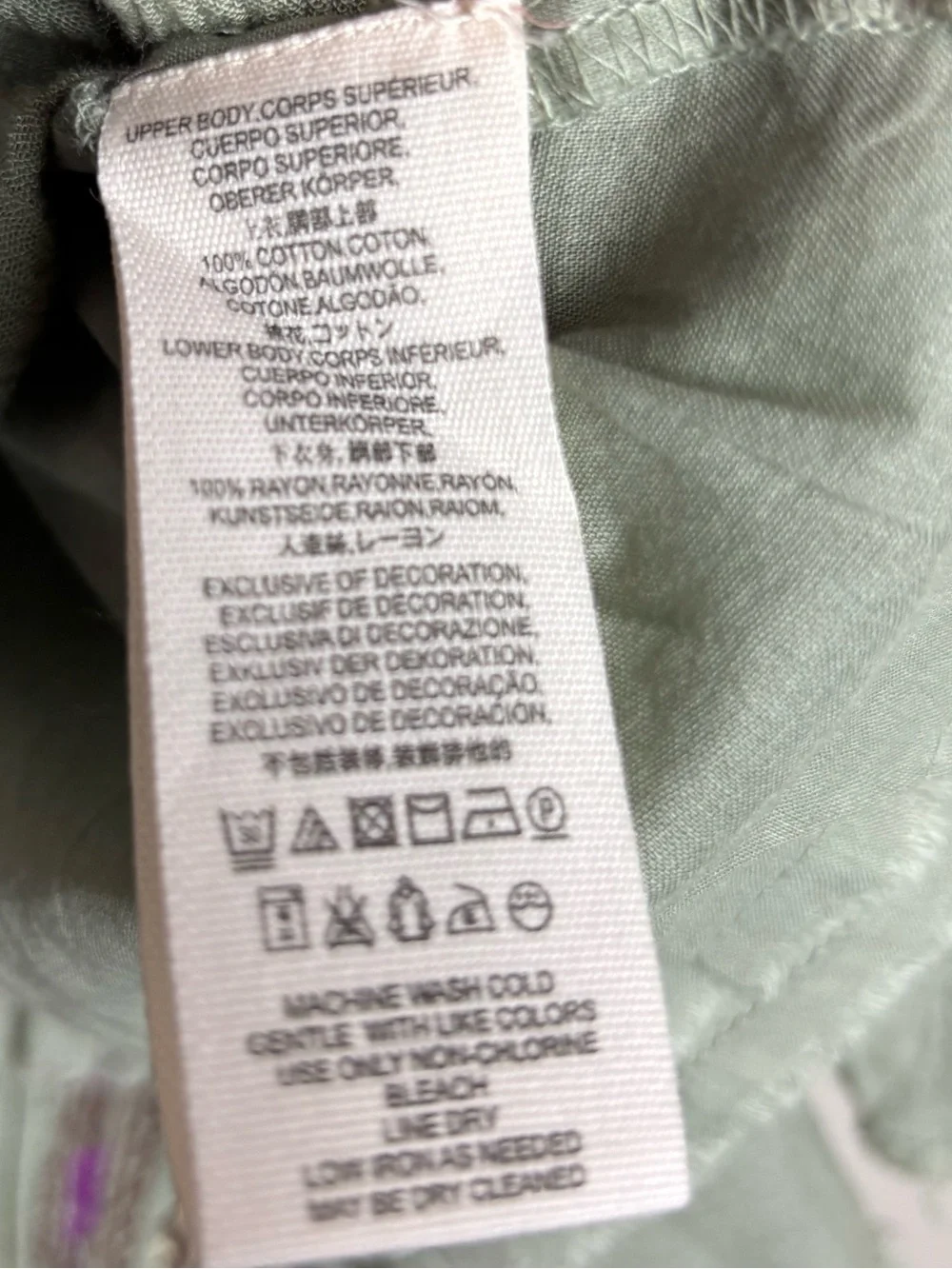 Free‎ People Day Glow Spanish Sage Green Boho Mini Dress with Embroidery Size XS